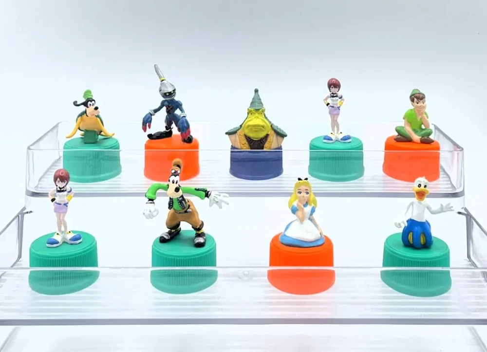 Bouteille – Kingdom Hearts – Set of 9 Stoppers
