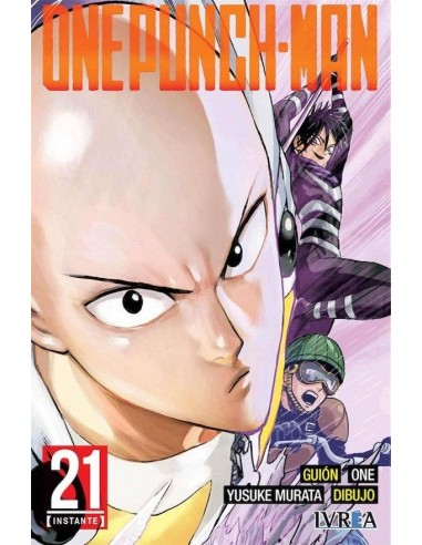 One Punch-man – Volume 21