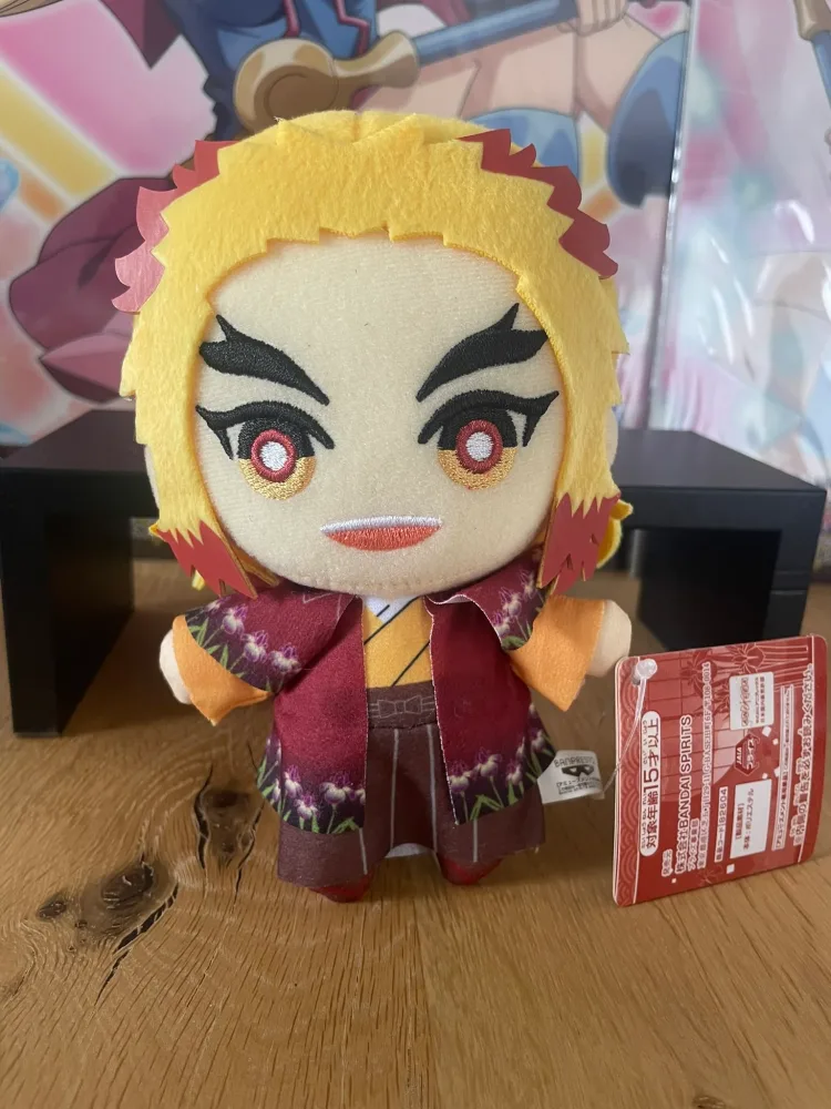 Peluche Rengoku Kyojuro Tomonui Saiten Vol.2 Sega 16 cm – Demon Slayer