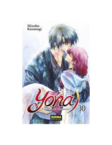 Yona 30, Princesa del Amanecer – Manga