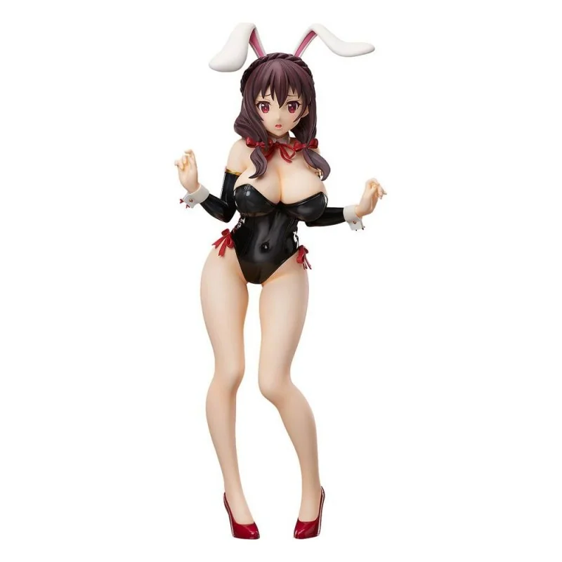 Kono Subarashii Sekai ni Shukufuku o! statuette PVC 1/4 Yunyun Bare Leg Bunny Ver. 37 cm