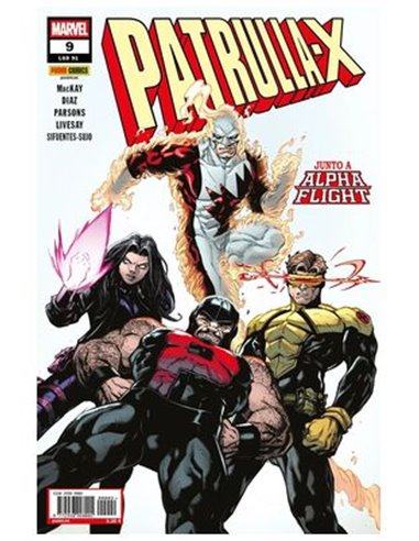 Patrulla-x – Volume 9