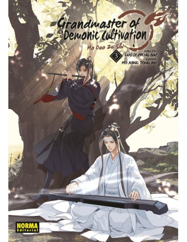 Grandmaster of demonic cultivation 3 (Mo dao zu shi) – Collection