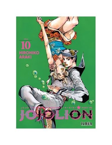 Jojo's Bizarre Adventure Parte 8: Jojolion – Tome 10