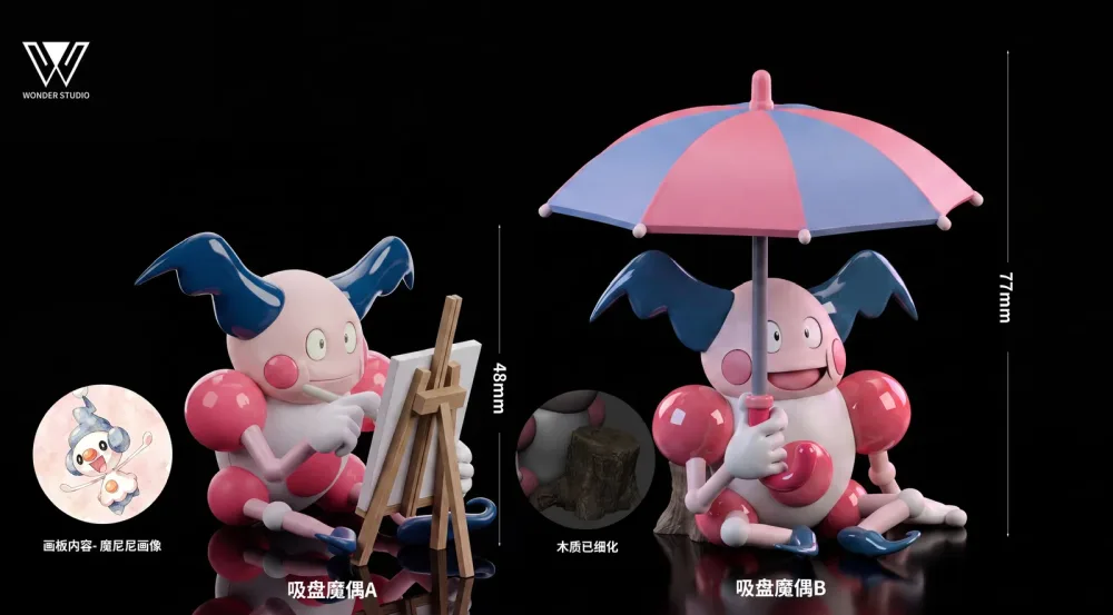 [PREORDER] 1/20 Scale World Figure [WONDER] – Mr. Mime