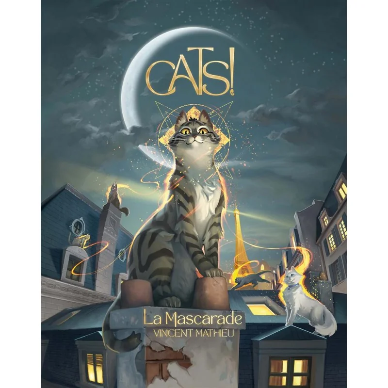 Cats!, la Mascarade - édition Deluxe