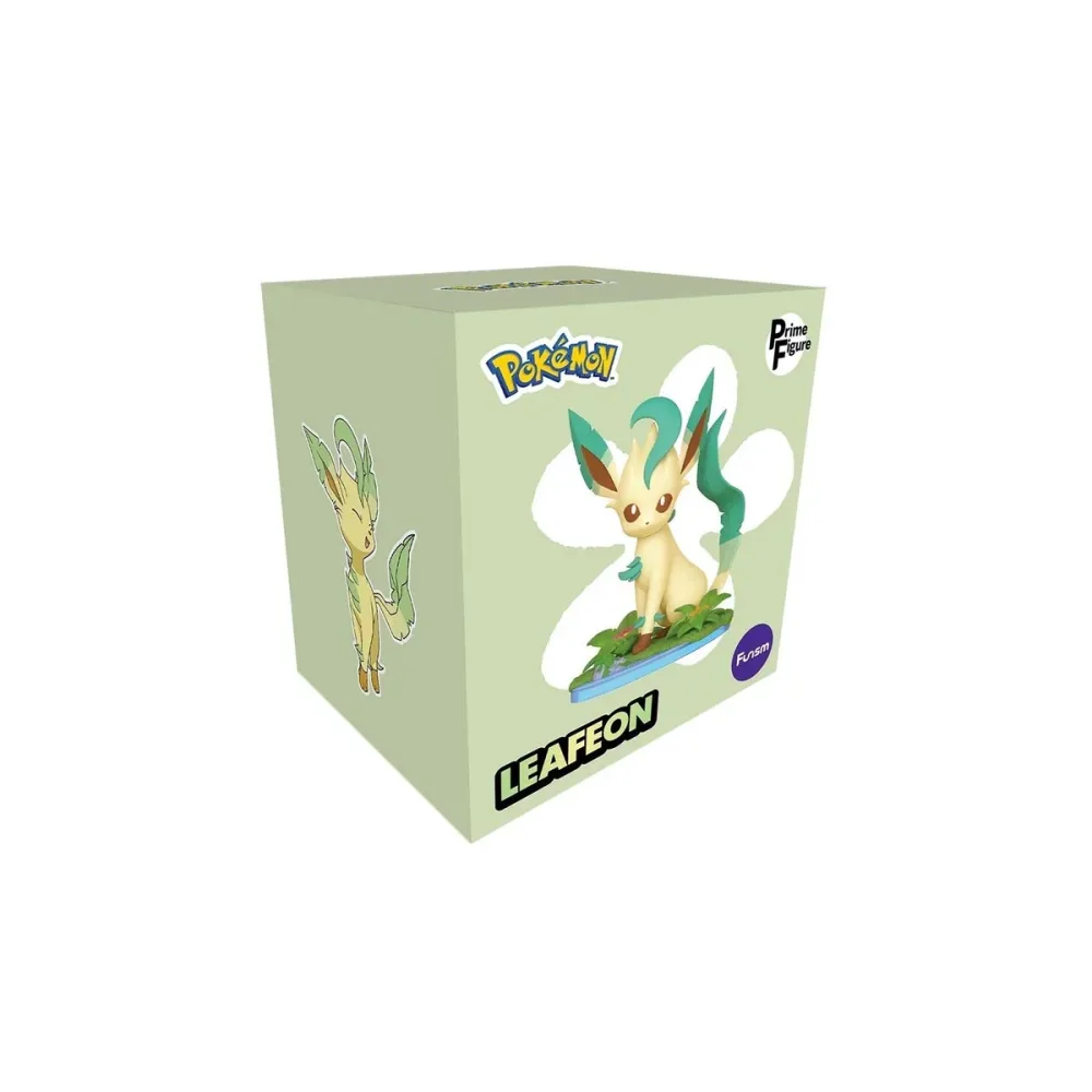 Figurine Pokemon Funism Prime Figure Leafeon Phyllali 20cm
