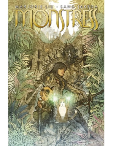 Monstress Edicion de Lujo – Volume 2