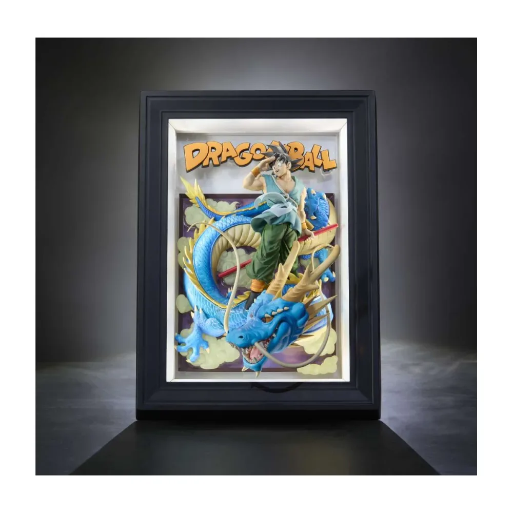 DRAGON BALL - Son Goku & Dragon - Figurine Tamashii Art 27.5cm