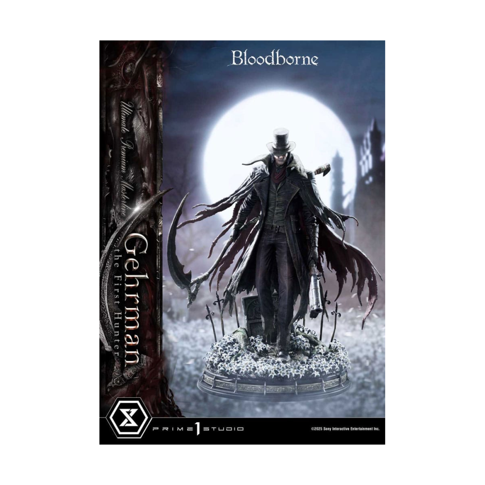 Bloodborne statuette Ultimate Premium Masterline Series 1/4 Gehrman 68 cm