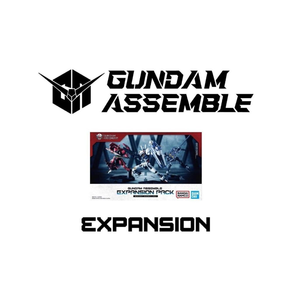 Jeu de plateau Gundam Assemble Expansion Pack 04 - Gundam Wing