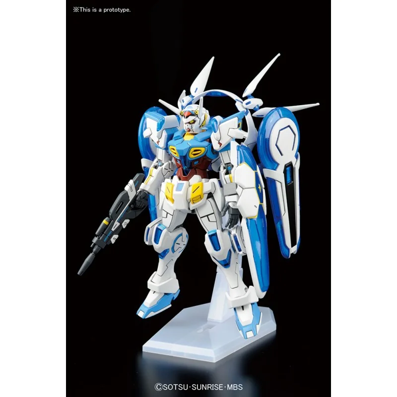 Gunpla Hg gundam g-self with perfect pack 1/144
