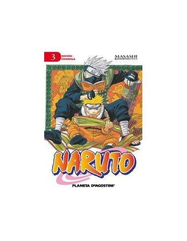 Naruto 03/72 – Manga