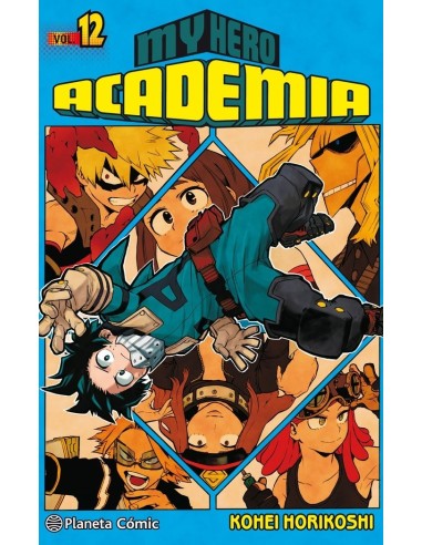 My Hero Academia – Volume 12