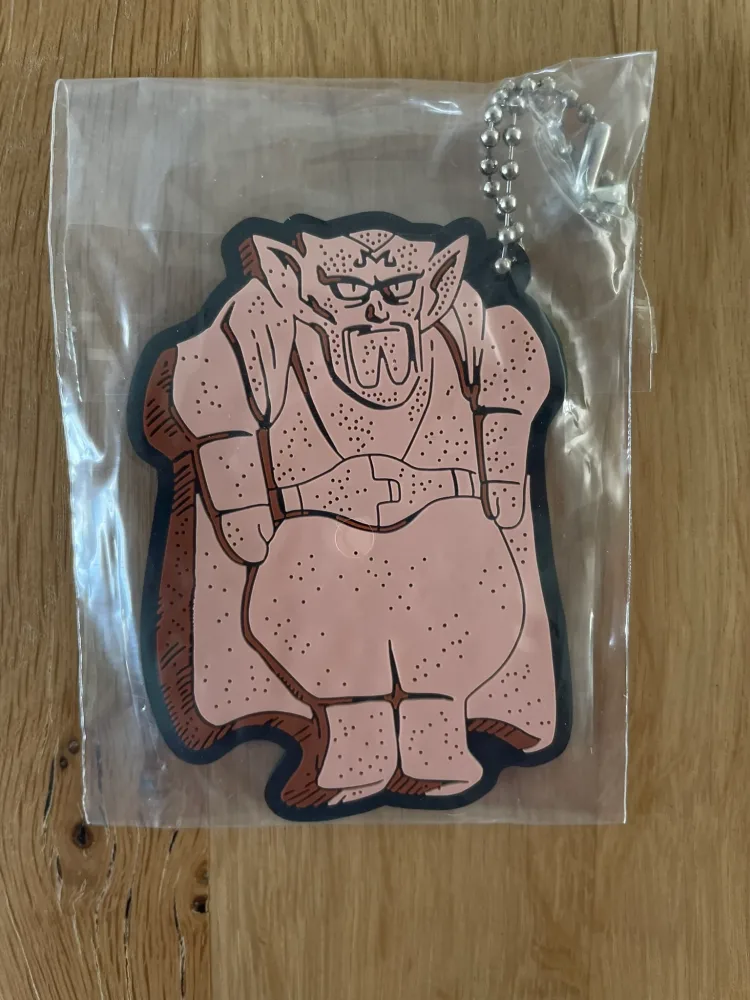 Porte-clés Dabra Biscuit Rubber – Dragon Ball – Ichiban Kuji