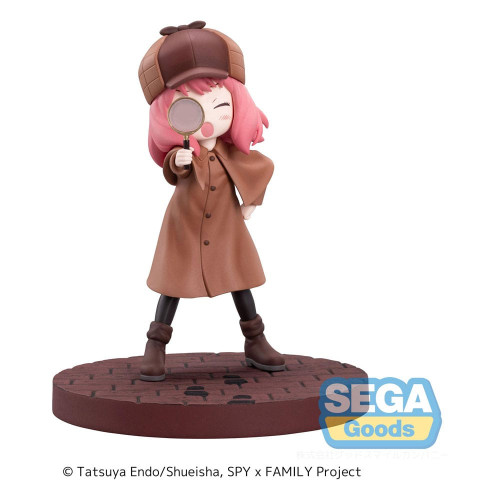 Spy x Family statue Luminasta Anya Forger Playing Detective
