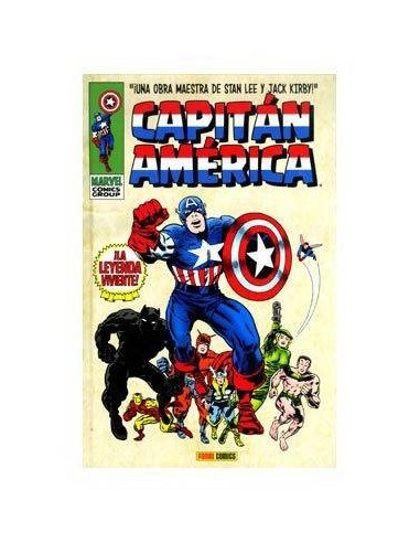 Capitan America: la Leyenda Viviente (marvel Gold) – Comic