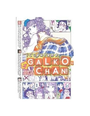 ¡cuentame, Galko-chan! – Volume 2