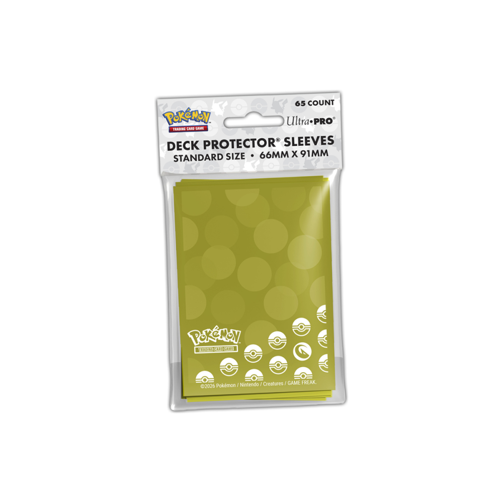 Pokemon Ultrapro Deck Protector Sleeves Energy 1 Dragon Paquet De 65pcs