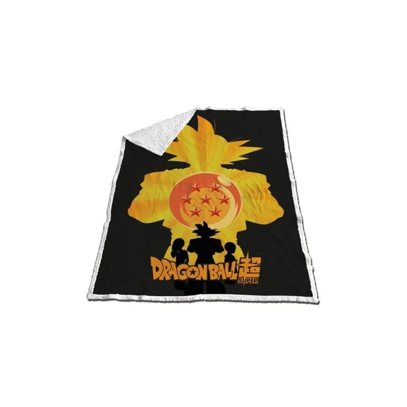 DRAGON BALL SUPER - Couverture Sherpa 130x170cm - Dragon Ball