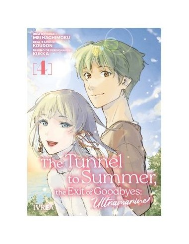 The Tunnel to Summer, the Exit of Goodbyes: Ultramarine – Tome 4