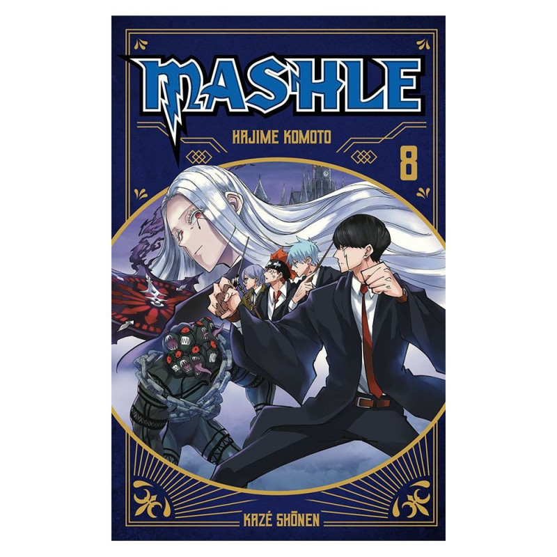 Mashle – Tome 8 – Mashle Tome 08