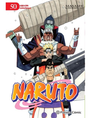 Naruto Nº 50/72 – Manga