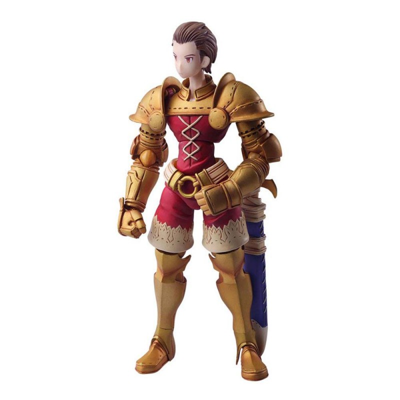 Final Fantasy Tactics figurine Bring Arts Delita Heiral 14 cm