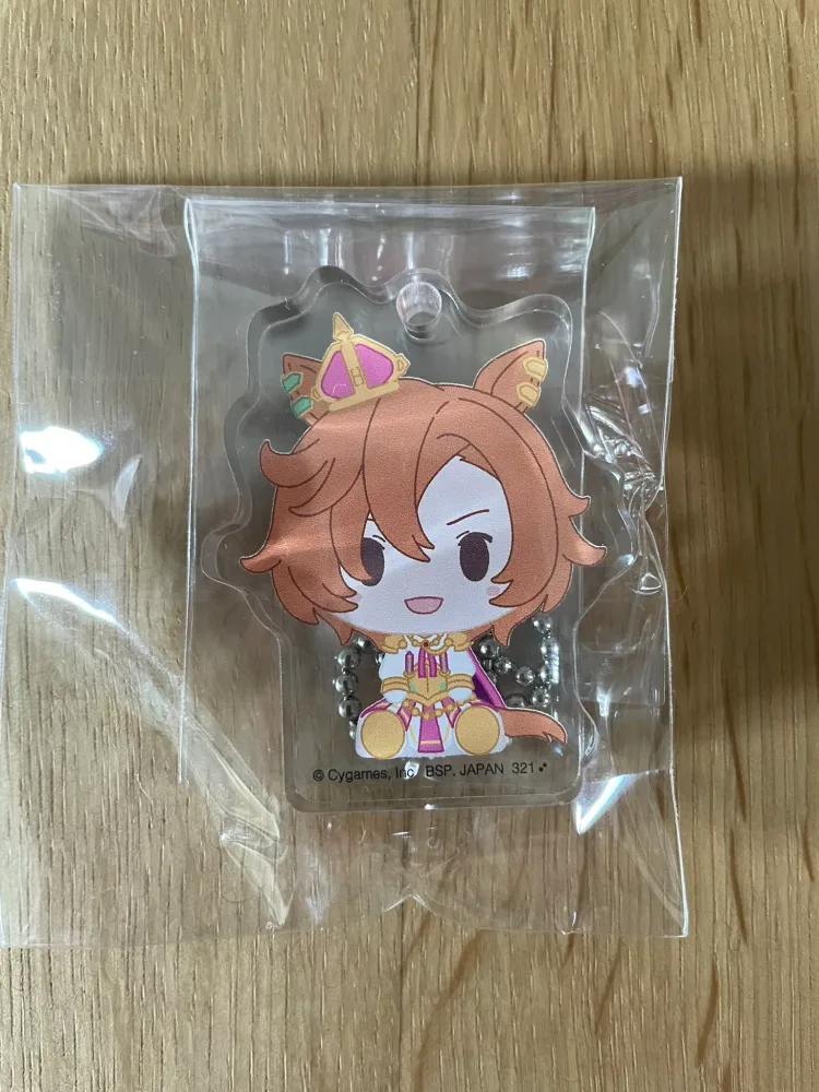 Uma Musume: Pretty Derby – acrylique T.M. Opera O 5 cm – Porte-clés