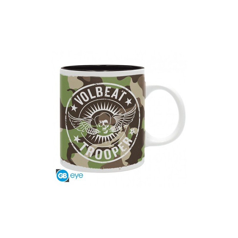 VOLBEAT - Mug - 320 ml - Trooper - subli - avec boîte