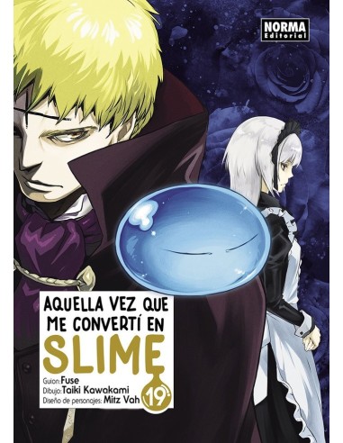 Aquella Vez Que Me Converti en Slime – Tome 19
