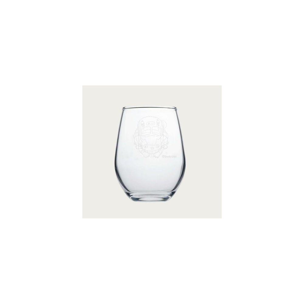 MON VOISIN TOTORO - Chatbus - Verre Gravé 325ml