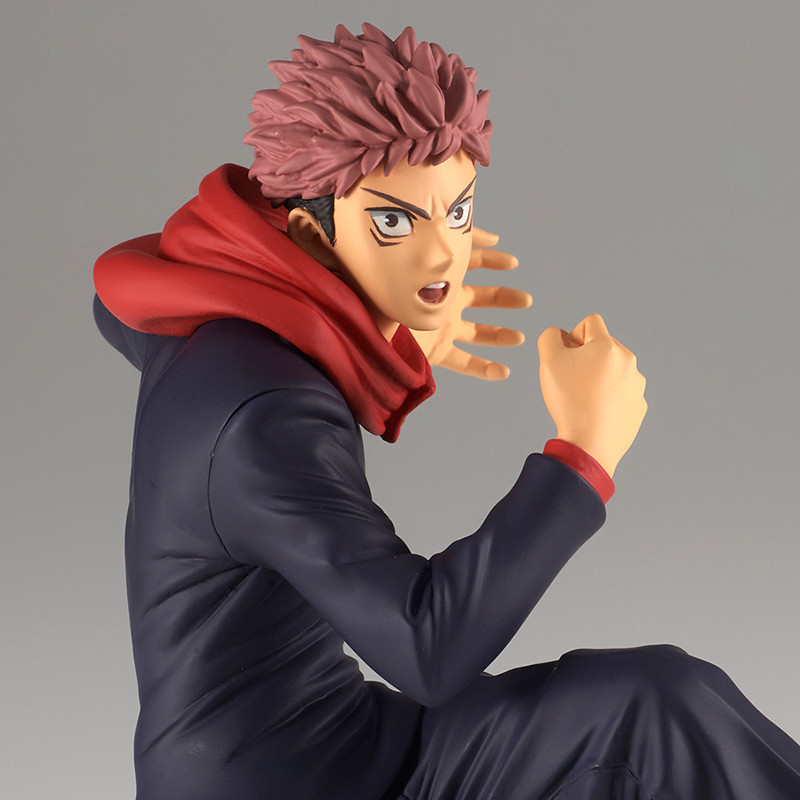JUJUTSU KAISEN Yuji Itadori King Of Artist Banpresto – Figurine
