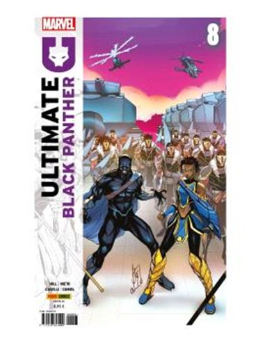 Ultimate Black Panther – Tome 8