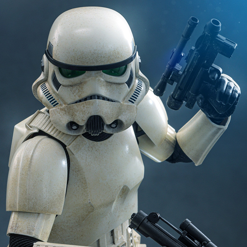 STAR WARS The Mandalorian & Grogu Imperial Remnant Stormtrooper Movie Masterpiece Hot Toys – Figurine