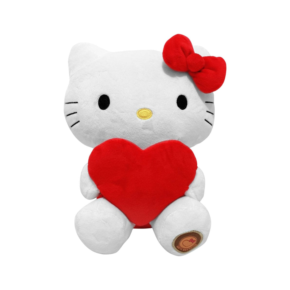 Sanrio - peluche Hello Kitty Hearth 24 cm