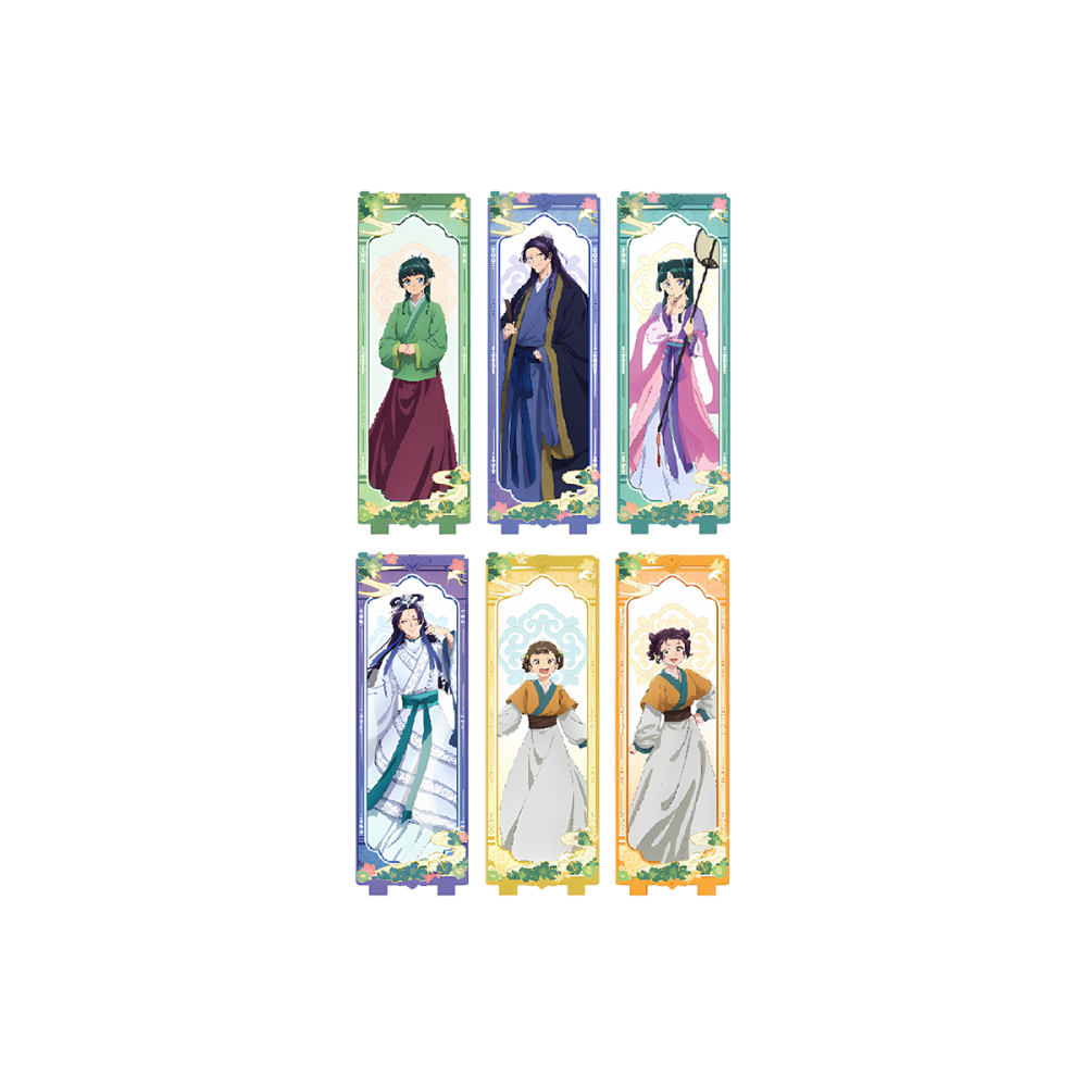 The Apothecary Diaries Puremind Glazed Shadow Painting Screen Acrylique Stand Asst 6pcs