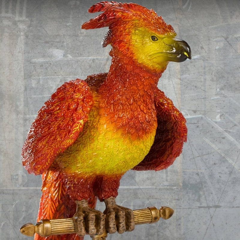 HARRY POTTER Créatures Magiques Fumseck Noble Collection – Statue