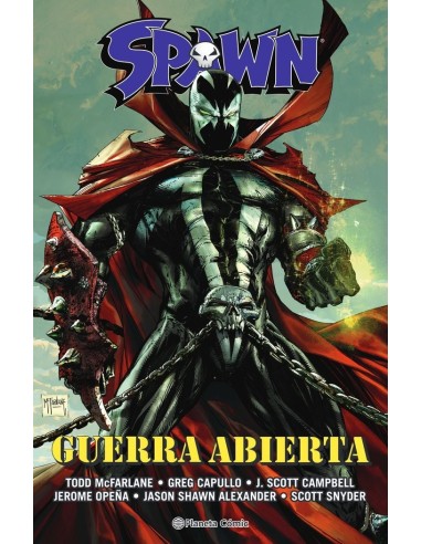 Spawn Guerra Abierta