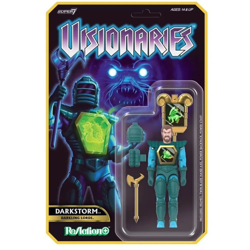Visionaries - Figurine Darkstorm - ReAction+ Super7