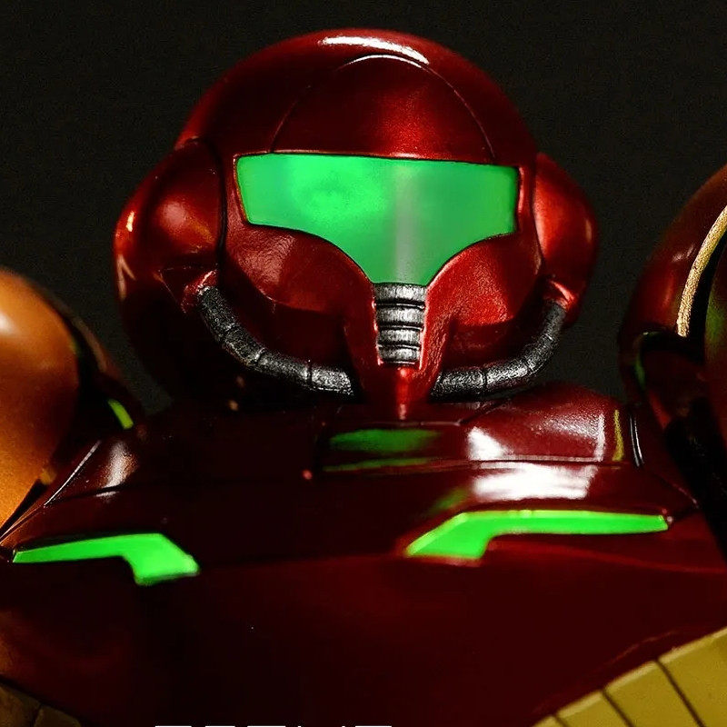 Figurine – METROID PRIME Samus Varia Suit Collector's Edition F4F