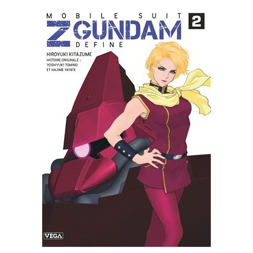 MOBILE SUIT Z GUNDAM - DEFINE - Tome 2