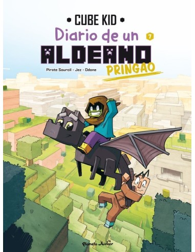 Minecraft Diario de Un Aldeano Pringao Comic – Volume 7