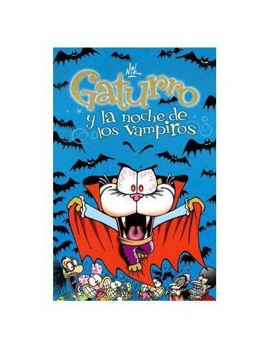 Gaturro y la Noche de los Vampiros – Livre