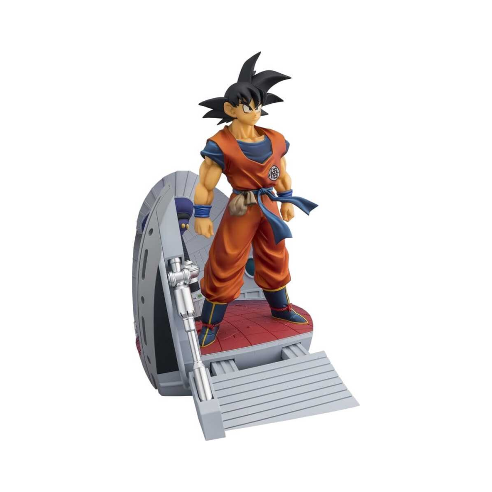 Dragon Ball Z Figurine Figuarts ZERO (STARTune) Son Goku -Let the Battle Begin- 25 cm