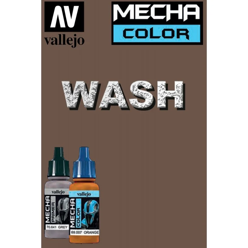 Peinture Mecha color 69521 oiled earth wash