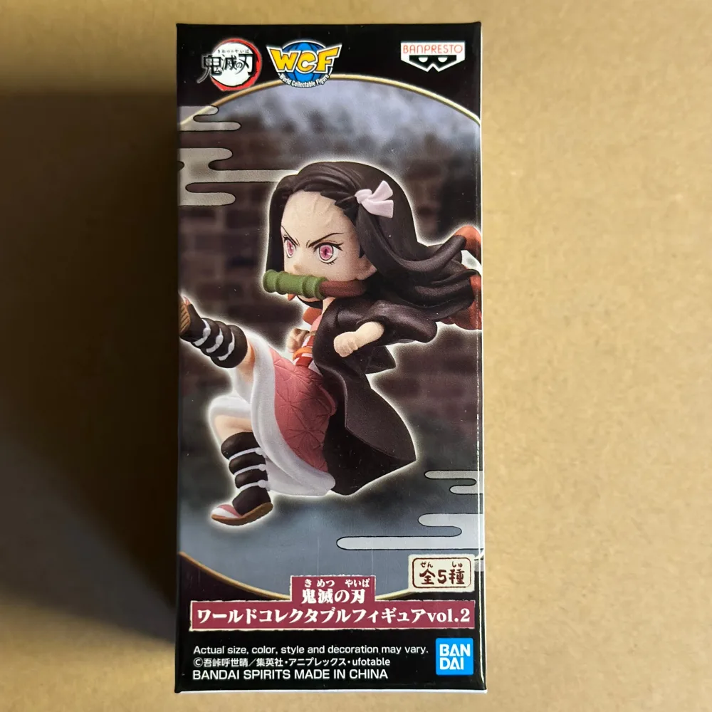 Demon Slayer: Kimetsu No Yaiba - WCF Nezuko Kamado Figure