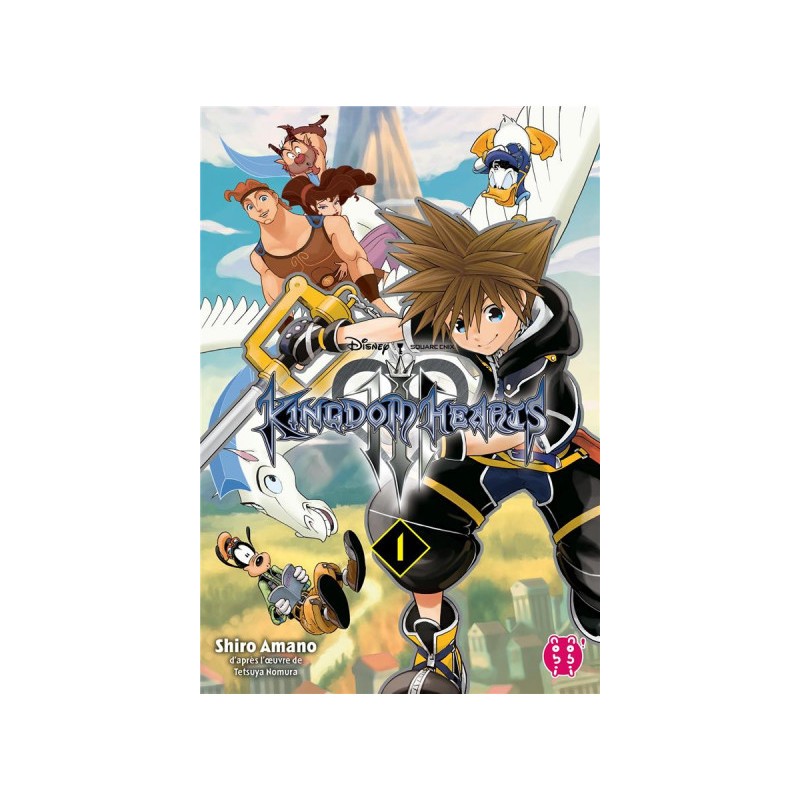 Kingdom Hearts Iii Tome 1
