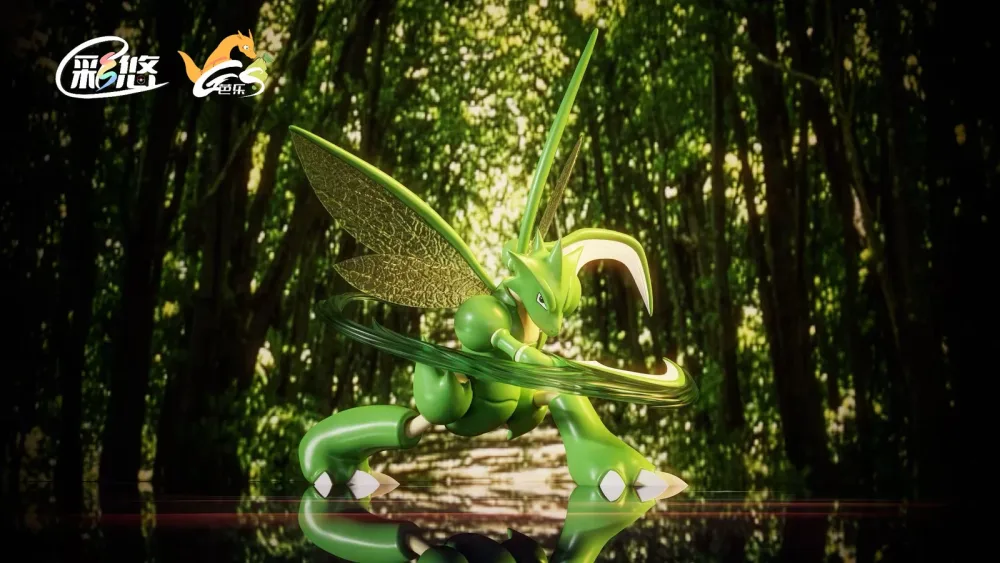 [PREORDER] 1/20 Scale World Figure [BALE] – Scyther