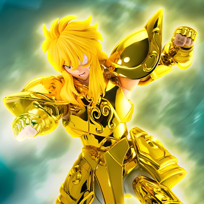 SAINT SEIYA Myth Cloth EX Aquarius Hyoga Inheritor of the Gold Cloth Bandai – Collection